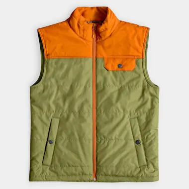 Men's Bison Puffer Vest