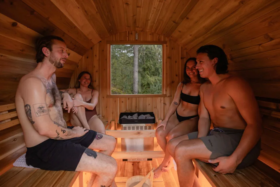 Nootka-Barrel-Sauna-Interior