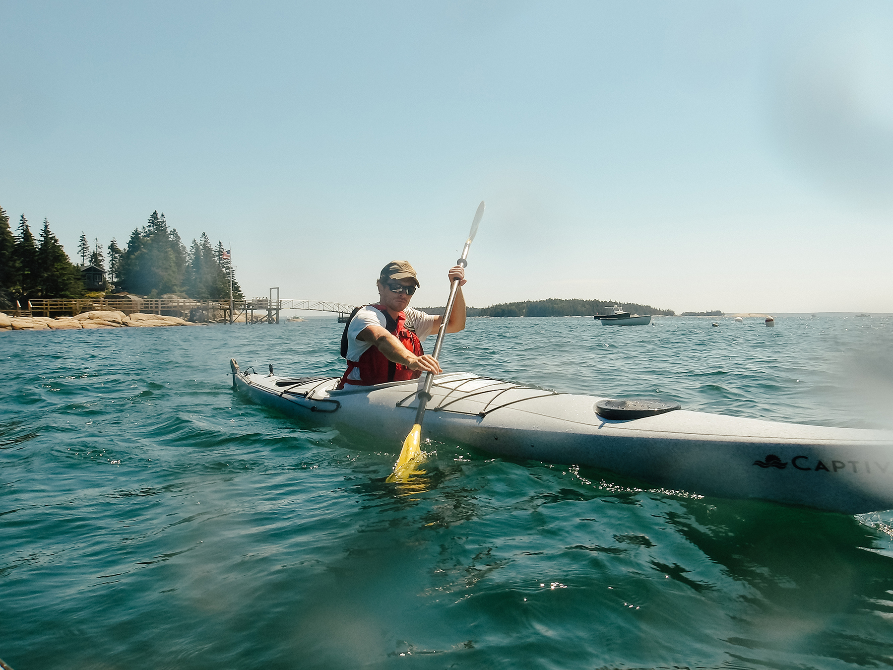 Lessons From a First-Time Sea Kayaker's Trip on the Maine Island Trail