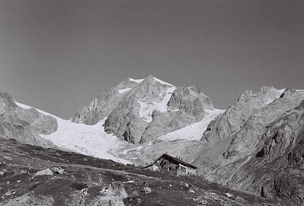 B&W Film Photography of Hiking Tour du Mont Blanc | Field Mag