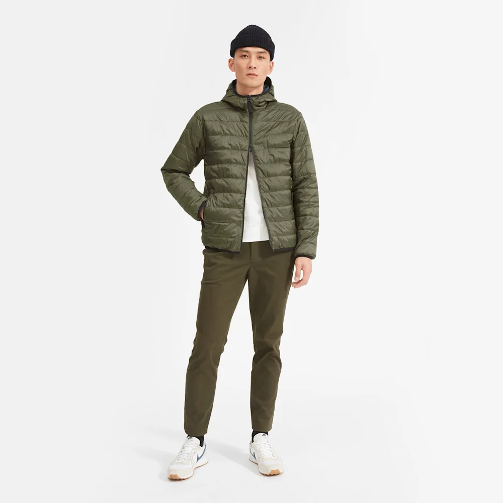 Everlane Fights Virgin Plastic With Recycled Outerwear Line