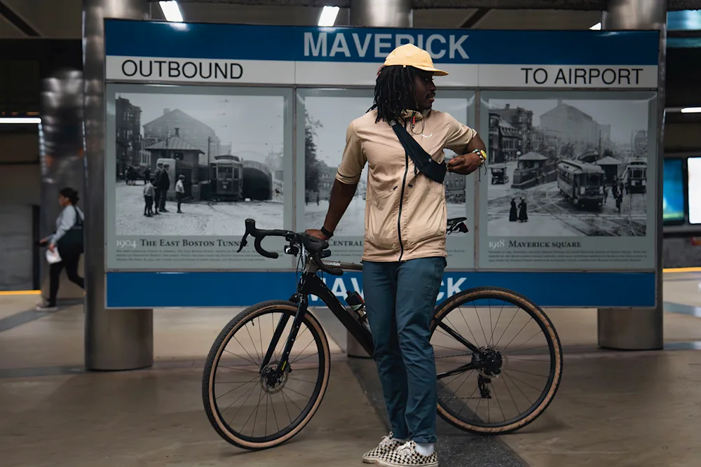How Biking From Brooklyn to Boston Helped Me Find Joy Through Pain