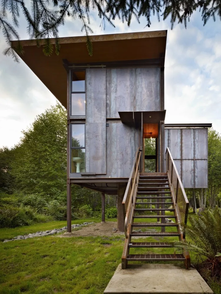 Olson Kundig Sol Duc Cabin 7
