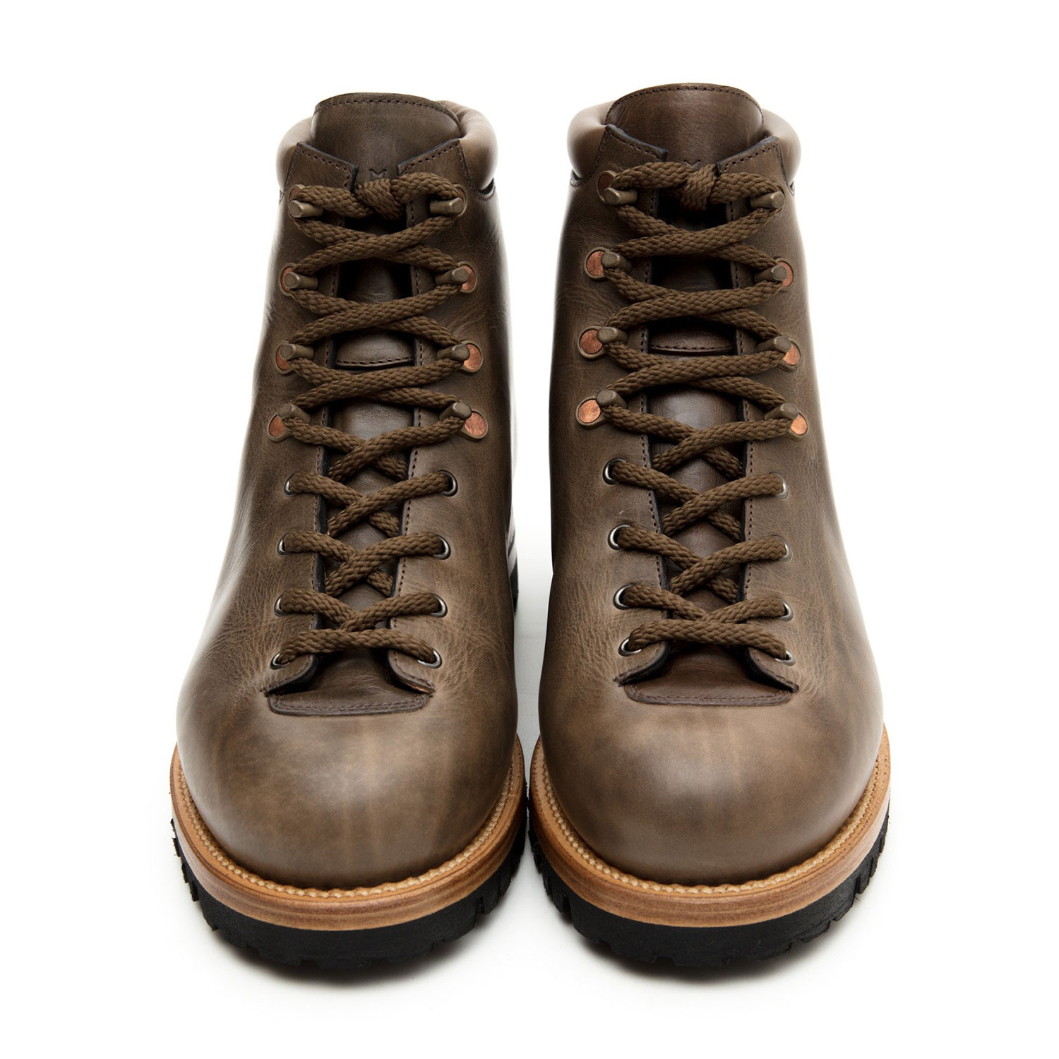 Designer Tyler Hays of BDDW Makes Handmade Leather Hiking Boots M