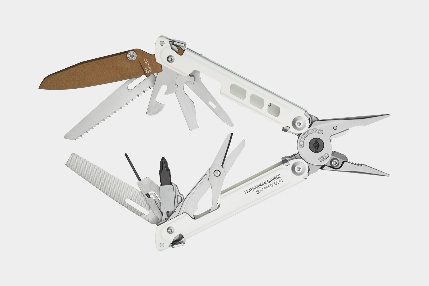 Leatherman Garage New Batch 005: 40th Anniversary Tool | Field Mag