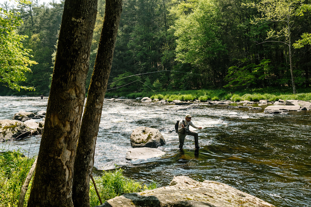 Upstate New York's Best Fly Fishing Rivers Beautiful Photography of Fly Fishing in the