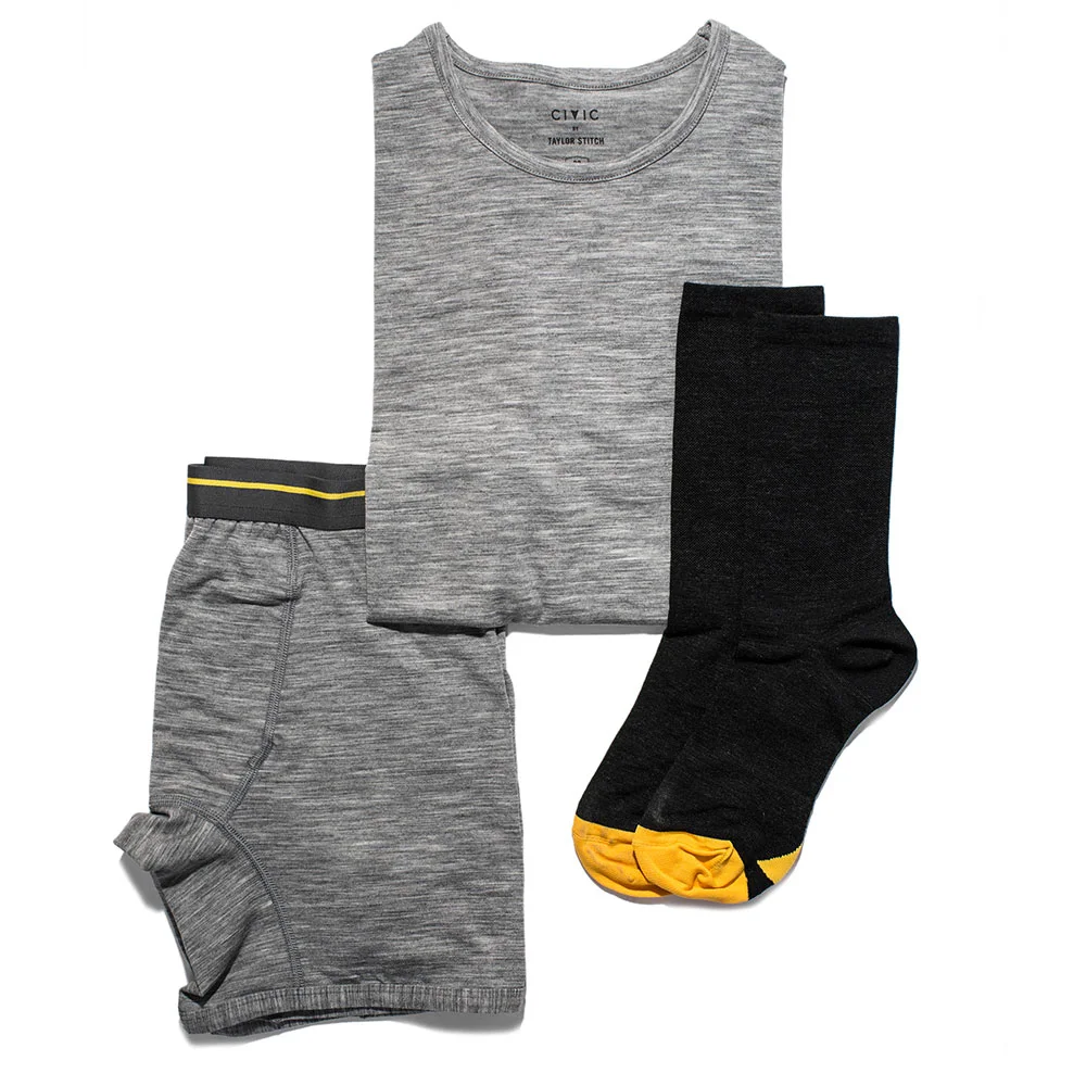 CIVIC Introduces Ultimate Merino Base Layer System