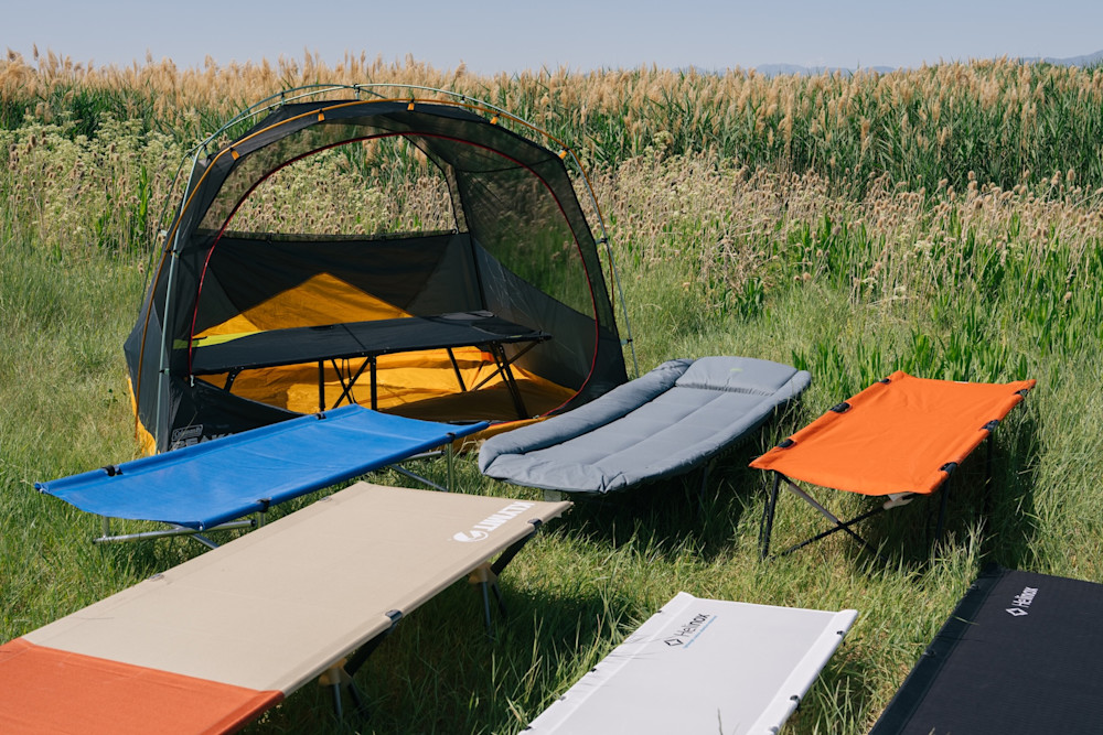 8 Best Camping Cots of 2024 | Tested & Approved | Field Mag