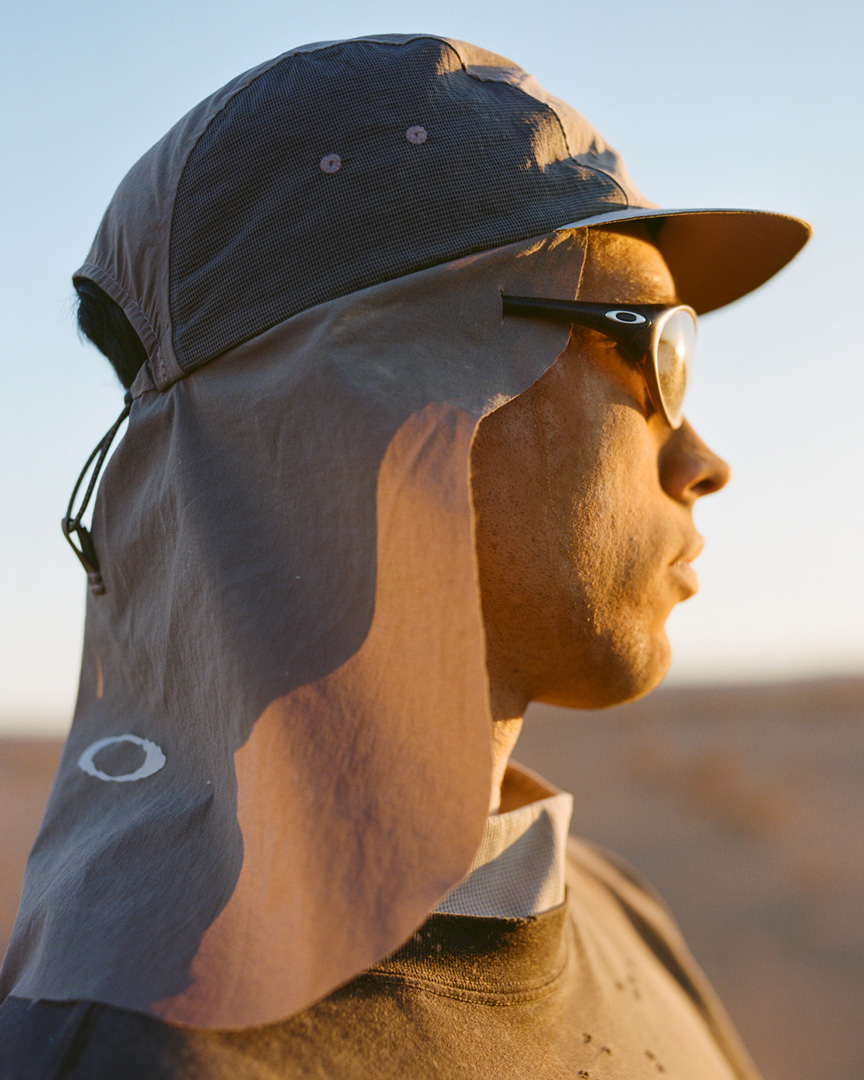 Satisfy x Oakley Drop 2: Eye Jacket & Trail Running | Field Mag