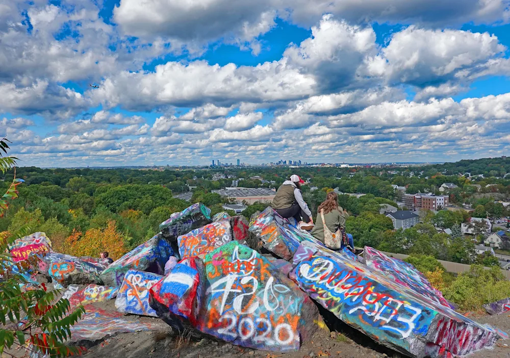 Quincy Quarries: A Climber's Guide to Boston's Iconic Graffiti-Covered Crag