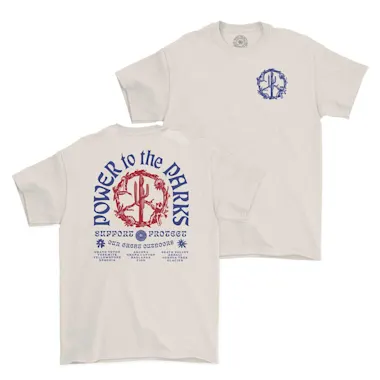 Limited Edition Power To The Parks Tee, $38