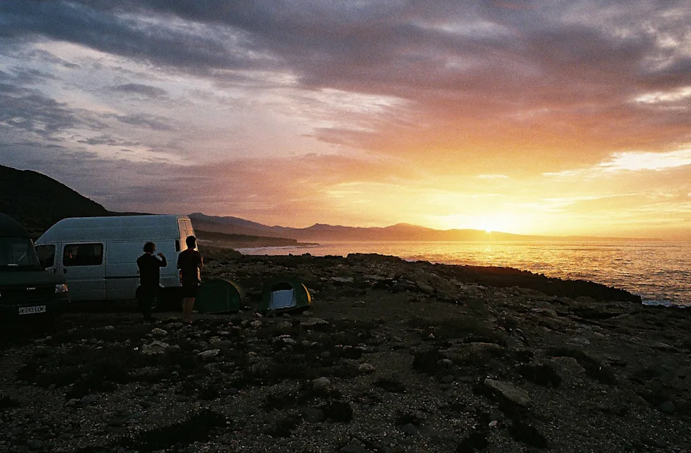 Empty Waves and Total Chaos on a Vanlife Tour of North Africa