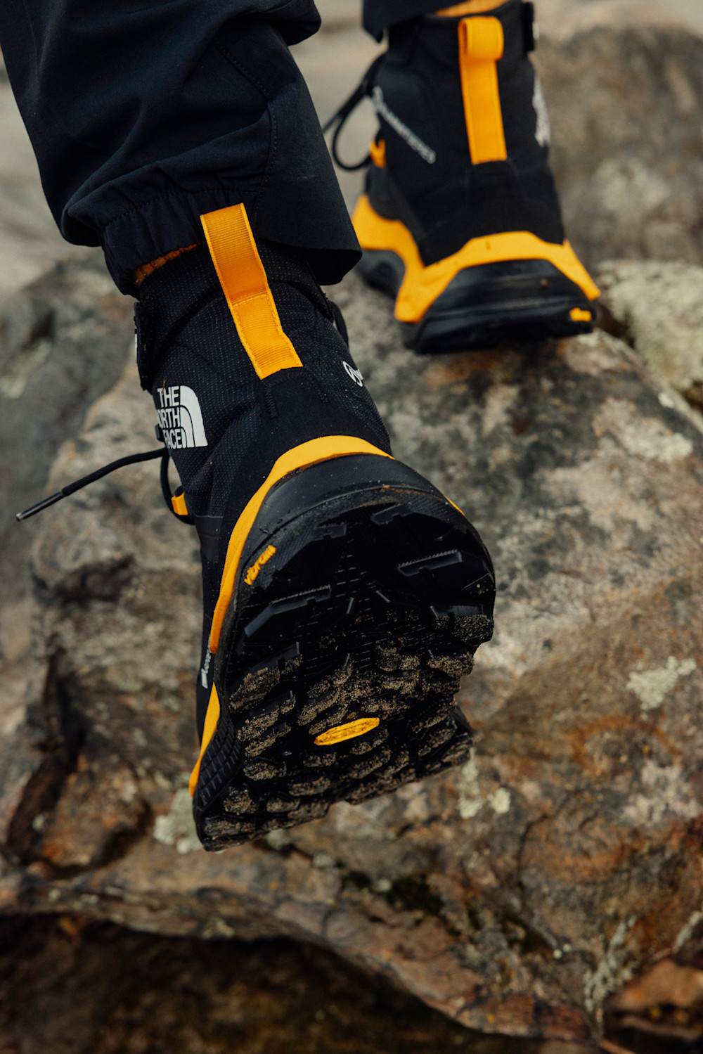 North Face VIbram Sole Hiking Outdoors Boots The North Face Gore Tex Hiking Boots Trail Shoes Vibram Sole  main image 3