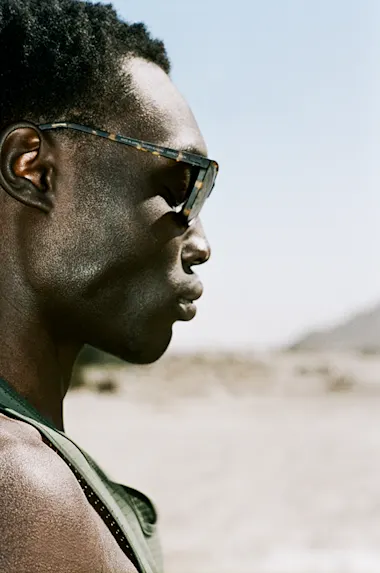 District Vision x Satisfy Keiichi Sunglasses ($220)