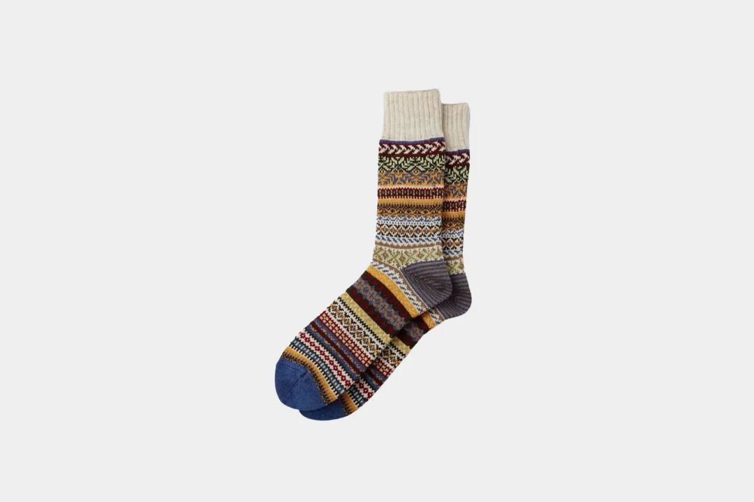 chup-lumimesta-sock-oatmeal
