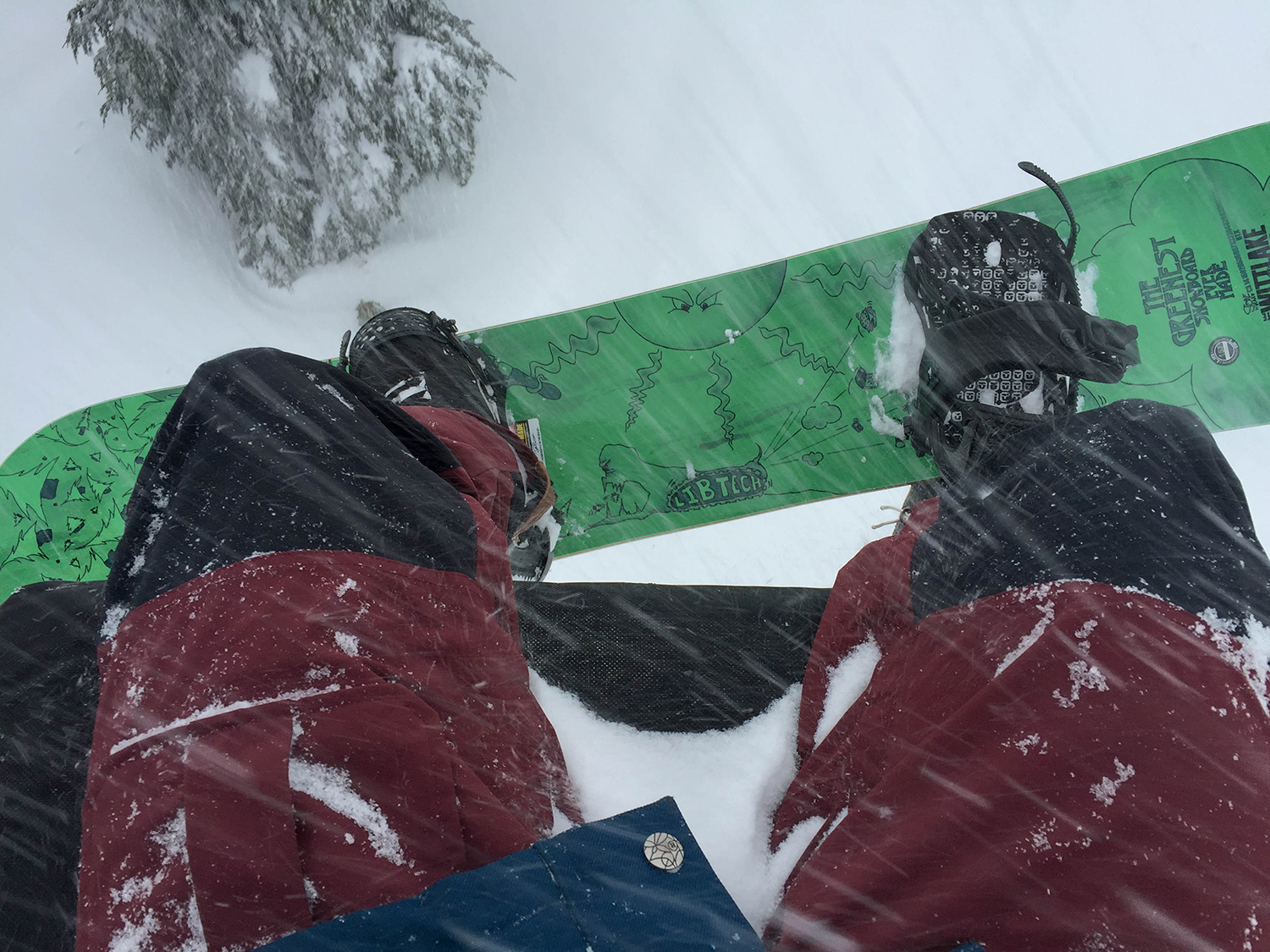 Greenest Snowboard Ever Made - Scotty Wittlake Lib Tech | Field Mag