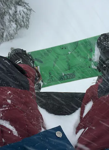Gear Review: The Greenest Snowboard Ever Made, by Lib Tech