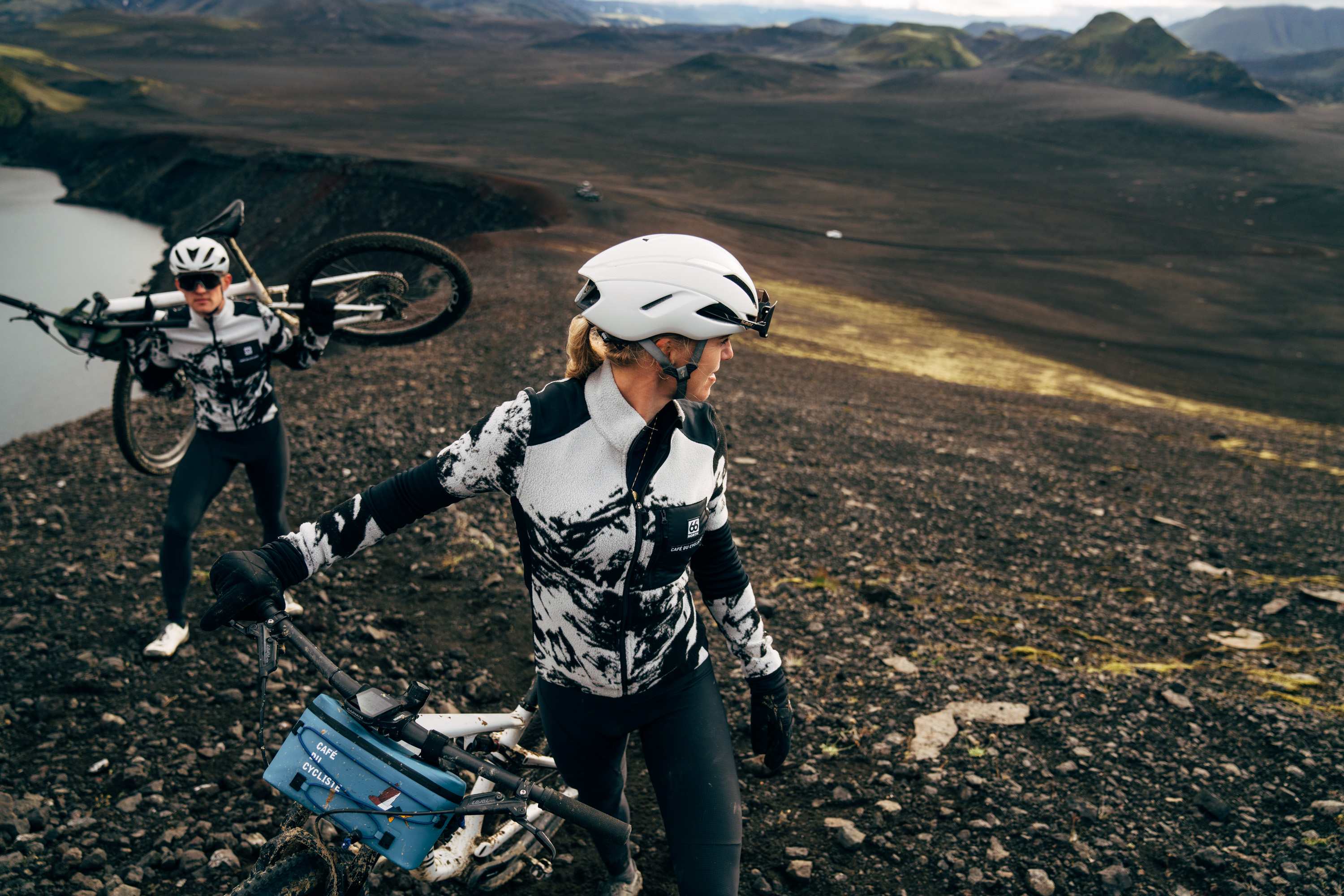 66ºNorth x Café du Cycliste Winter Cycling Outerwear | Field Mag