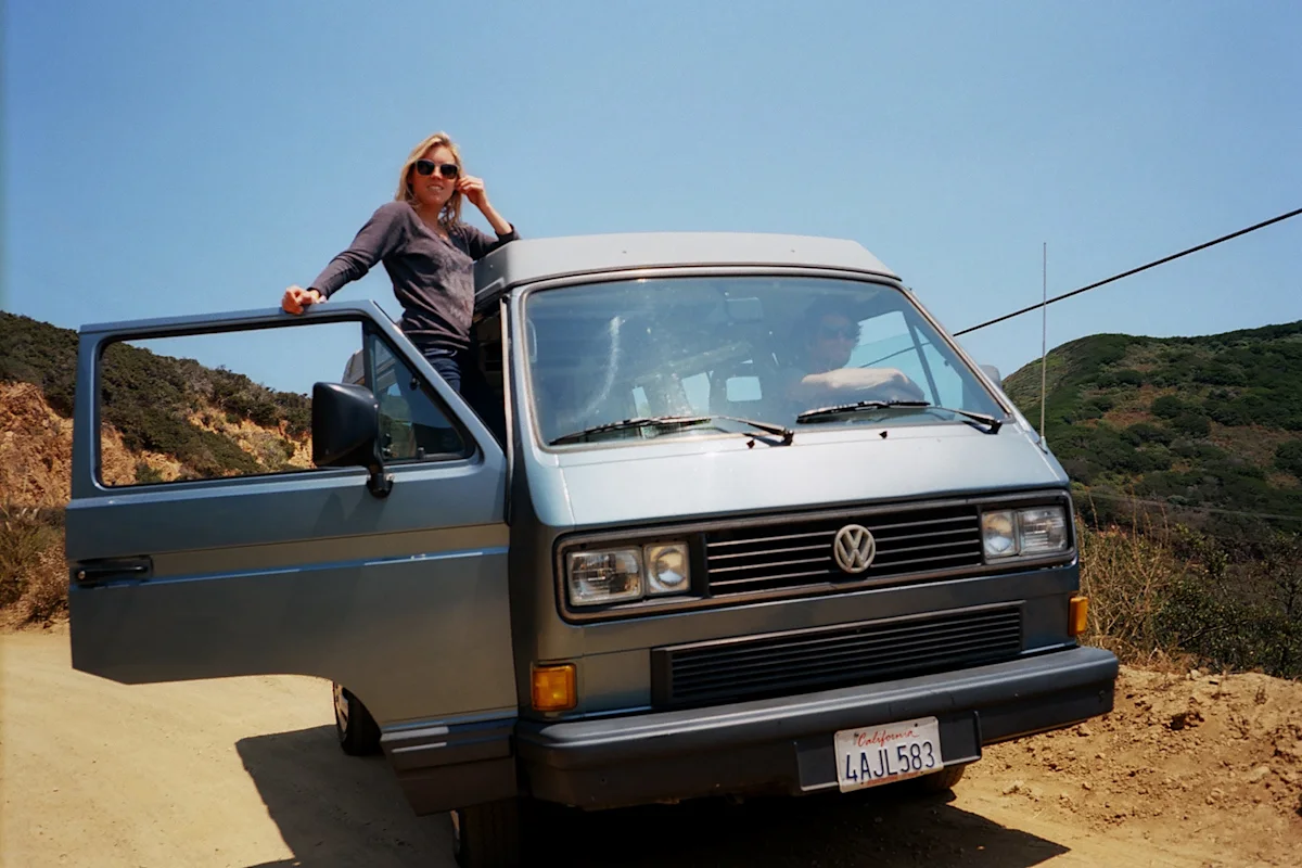 Austen Sweetin Big Sur VW Vanagon Babe