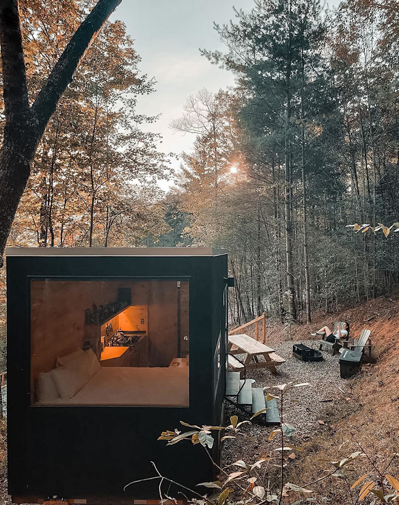 Getaway Hill Country Austin Texas Cabin Rentals Field Mag