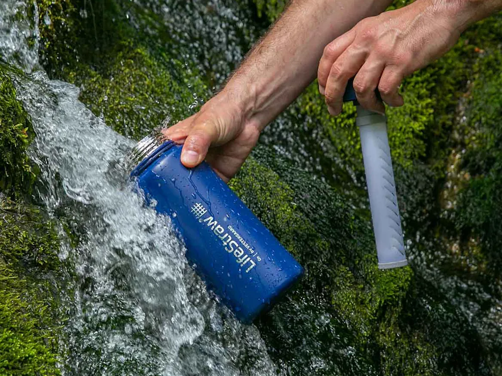 New LifeStraw Go Insulated Bottles Filter Water & Reduce Plastic Waste