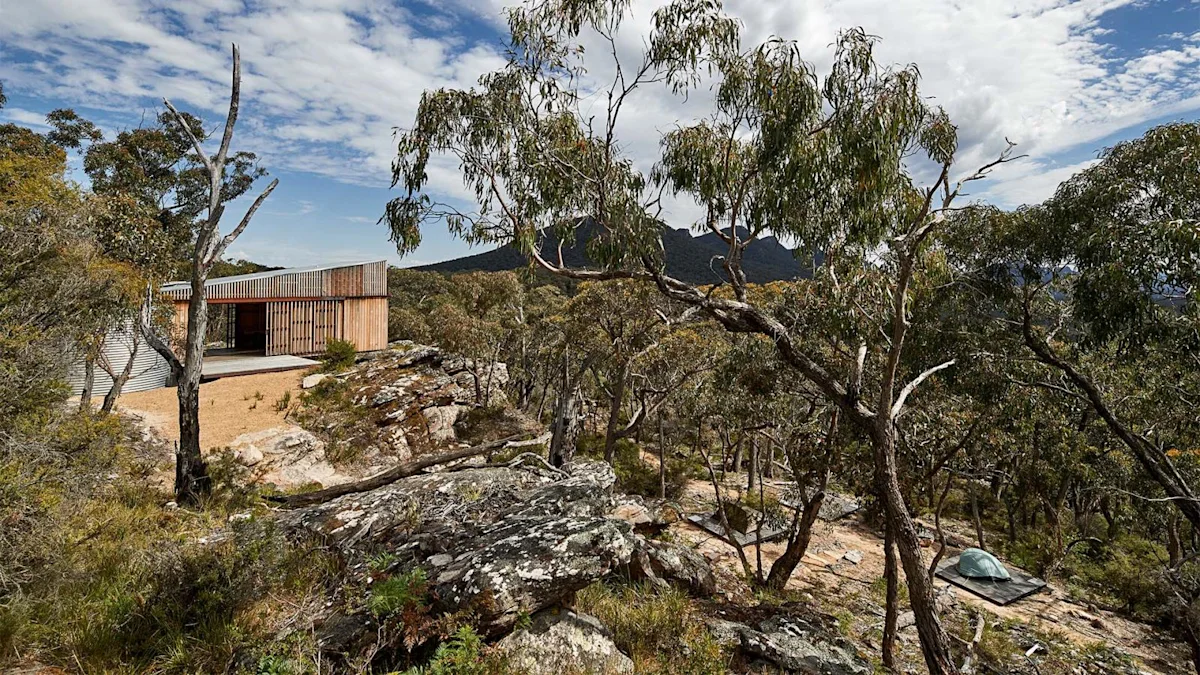 grampians-peak-cabins-exterior-view
