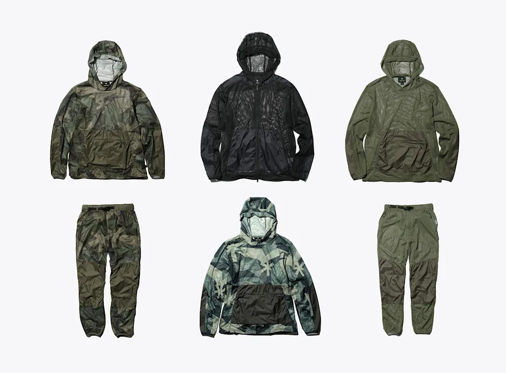 Snow Peak Insect Shield Pants and Jacket