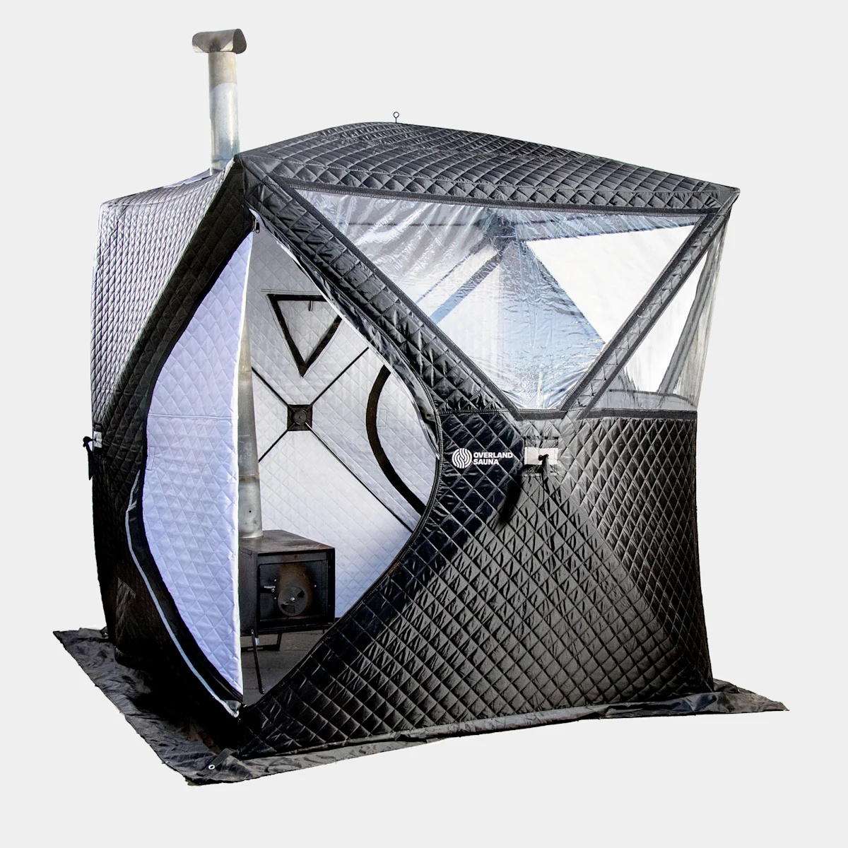 Overland-Sauna-Tent-Detail