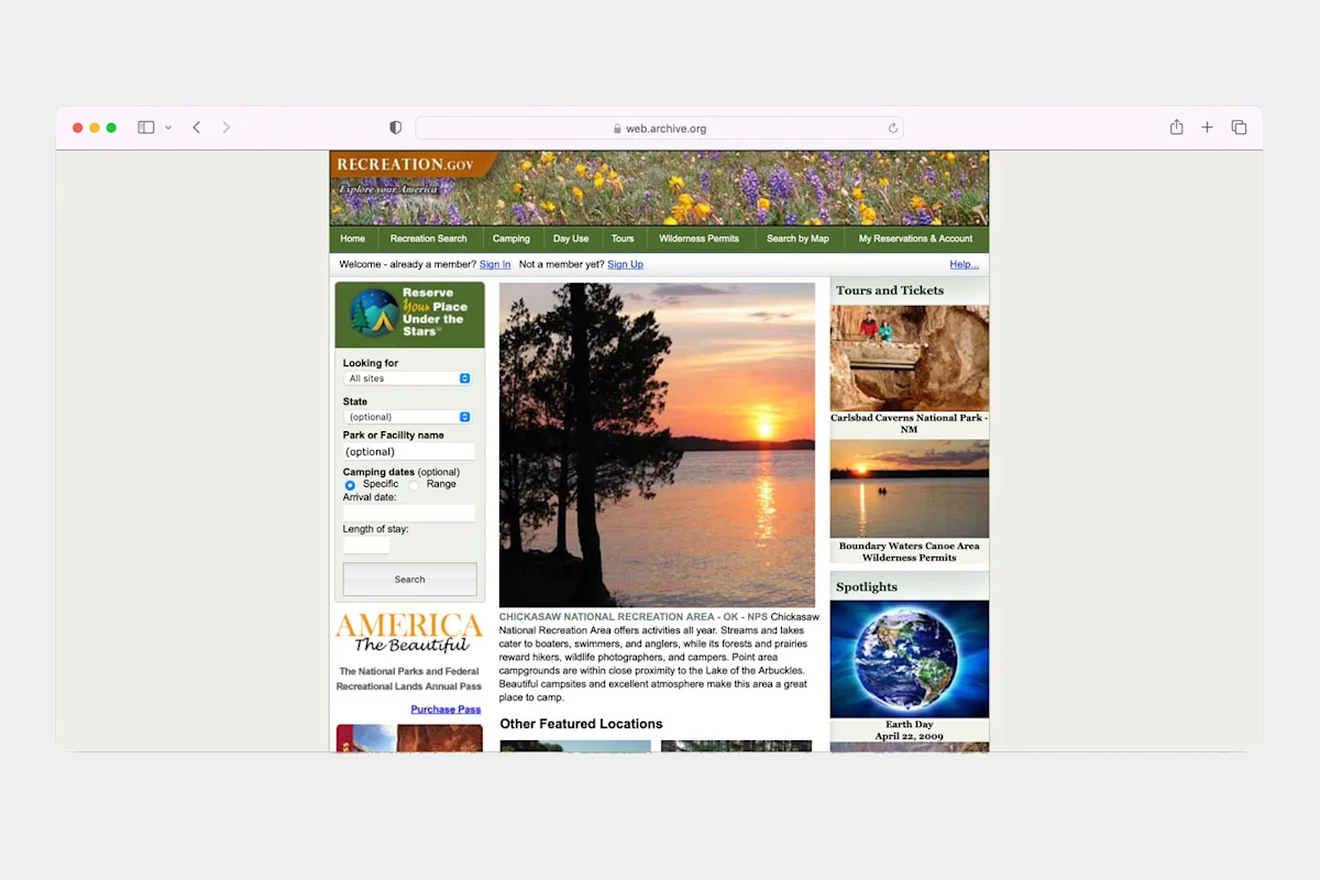 rec-gov-campsite-booking-2009