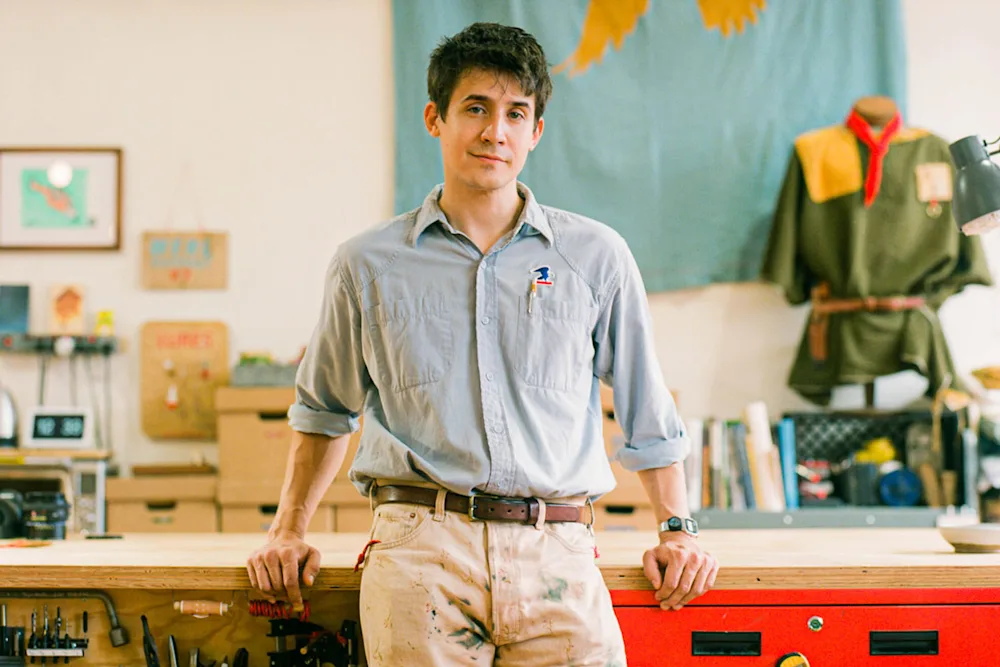 Trevor Davis' Strange & Creative Design Vision for William Ellery
