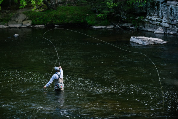 Upstate New York's Best Fly Fishing Rivers - Beautiful Photography of Fly  Fishing in the Catskills