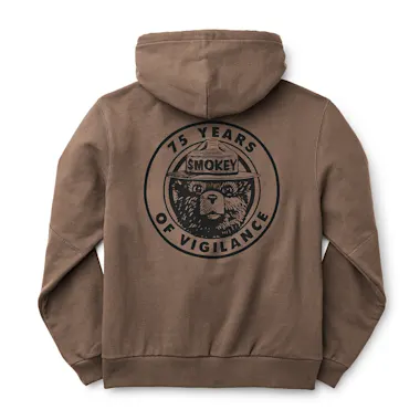 Smokey Bear Made in USA Hoodie, $175