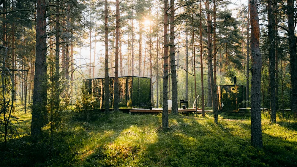 8 Mirror Houses You Can Stay In And Fade Away Into the Landscape