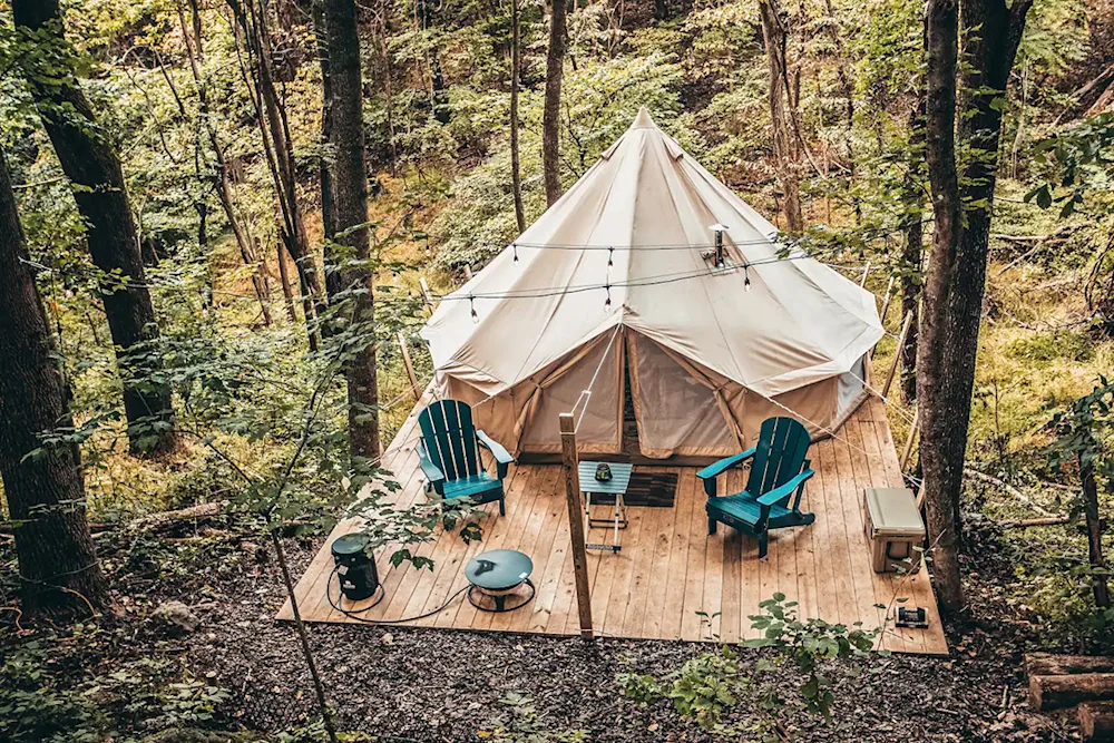 Glamping in Virginia: The 8 Best Places for Luxury Camping Experience