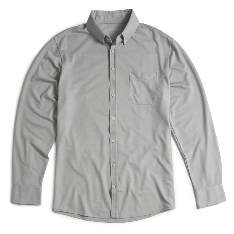 Best Merino Wool Button Down Men's Travel Shirt | Field Mag