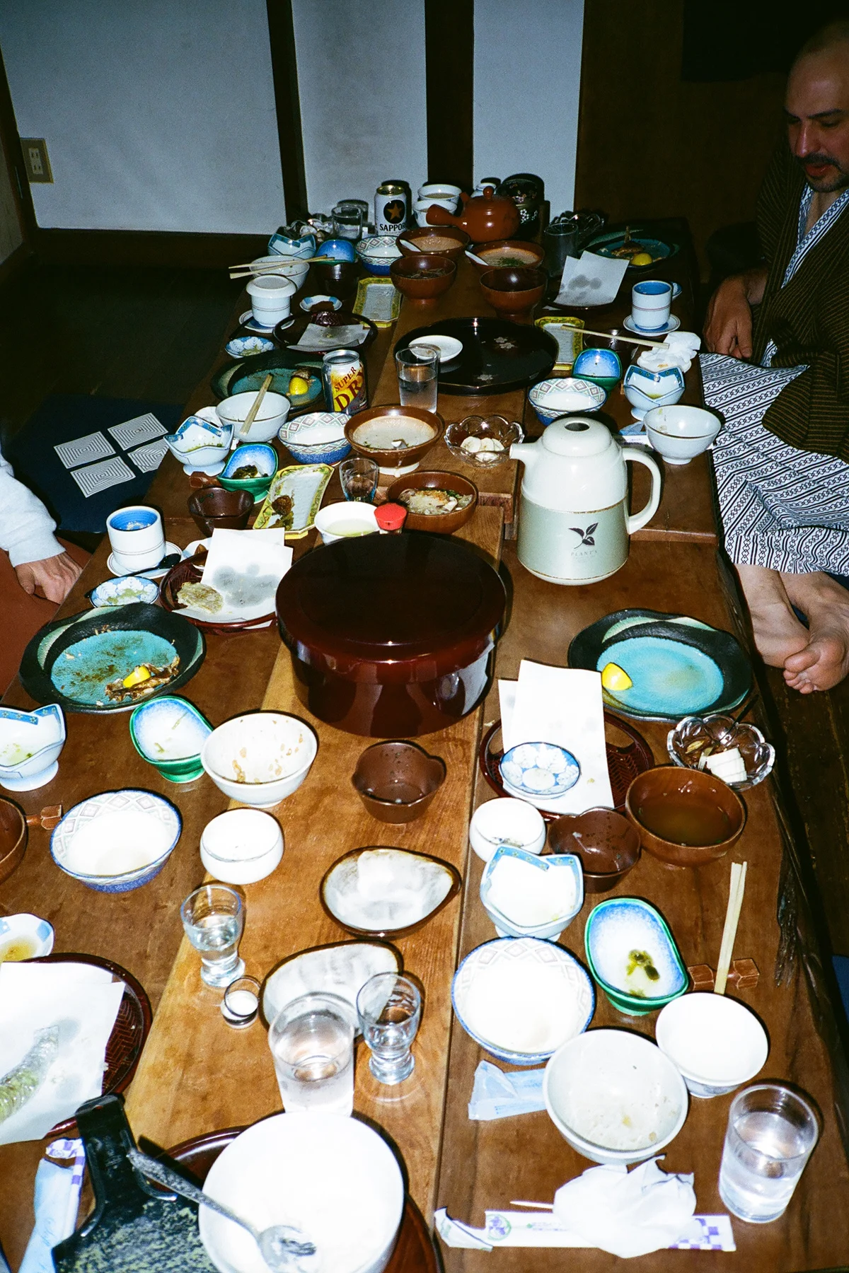 colleen-hammond-katsuo-trail-guide-crowded-table