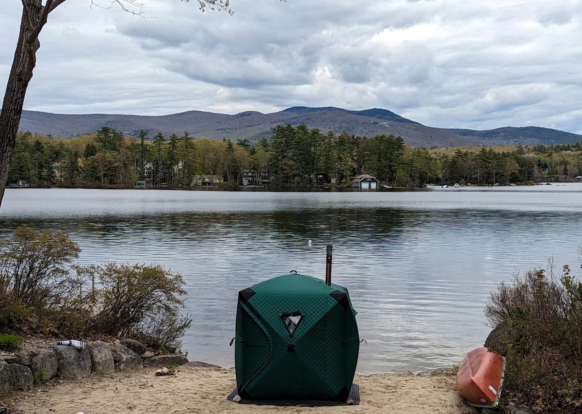 sweat-tent-review-lake-view