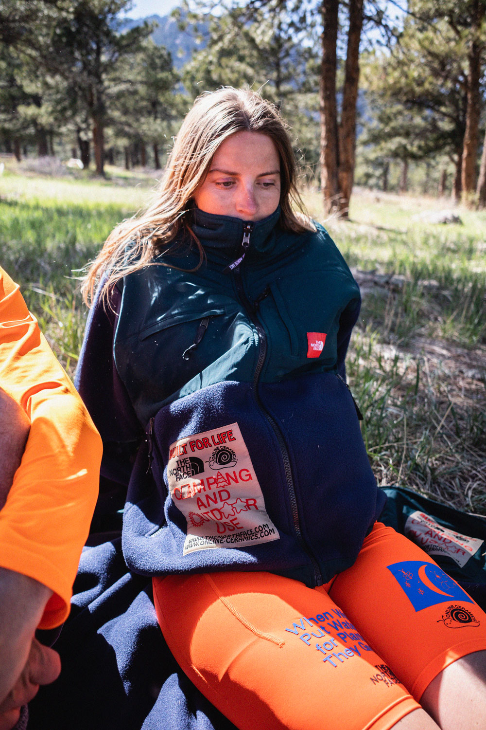 North Face x Online Ceramics Cosmic Camp Gear Collab | Field Mag