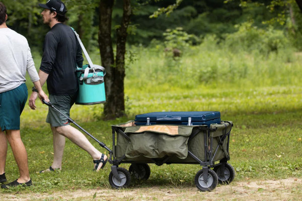 Best Collapsible Wagons for Hauling Gear to the Beach & Camp