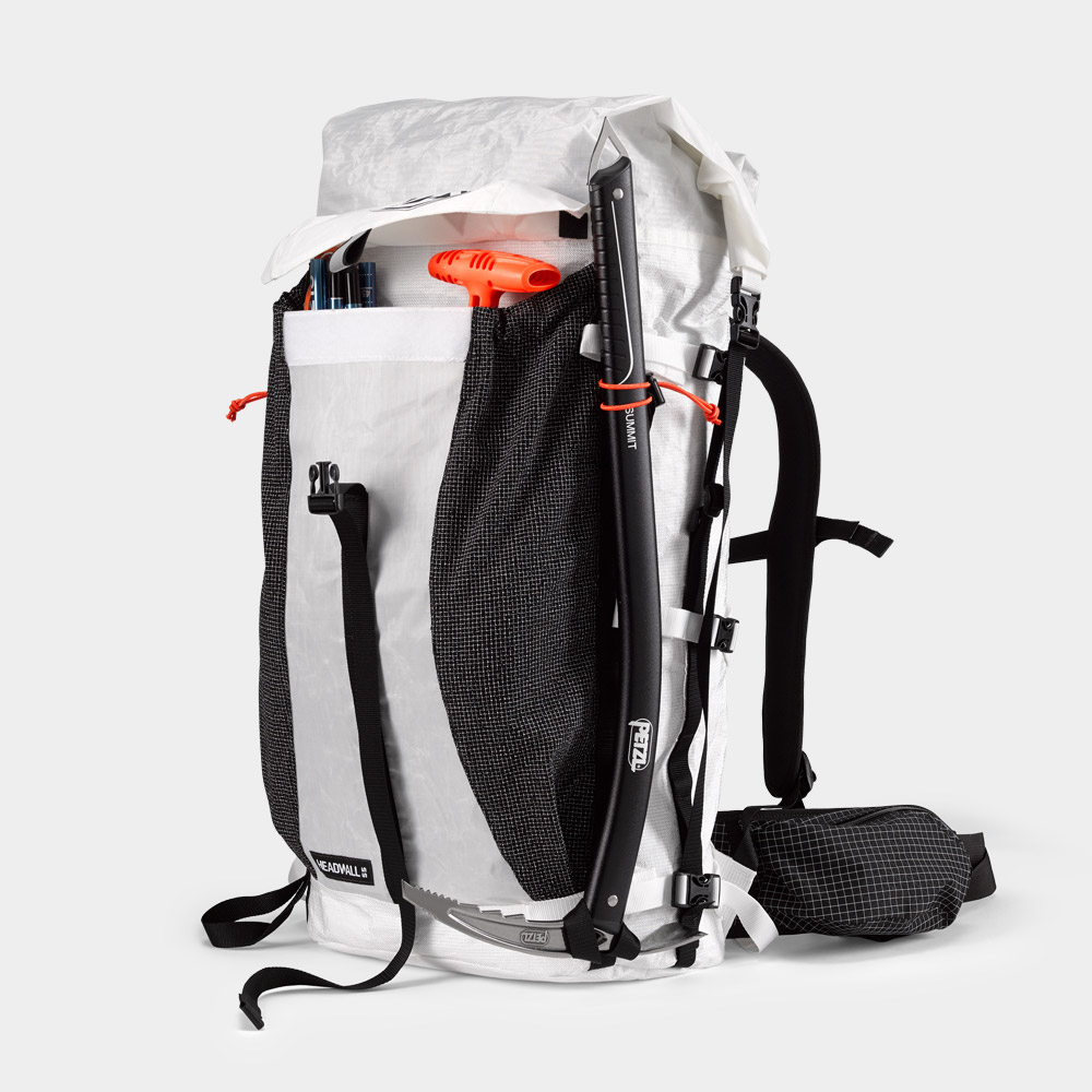 Mountain top gear backpack