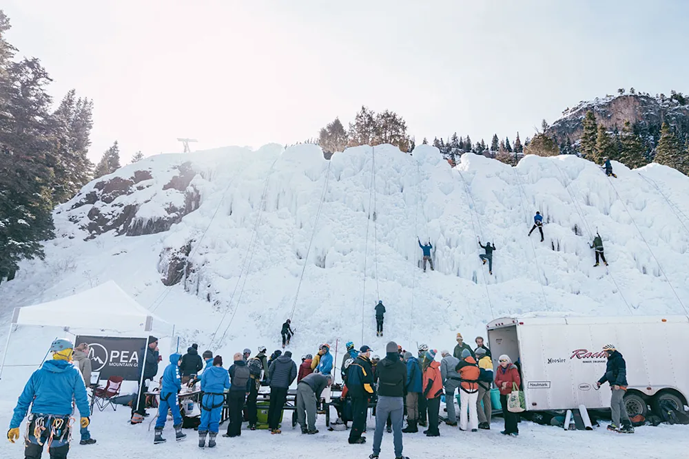 How Ice Climbing Moved From Niche to Mainstream
