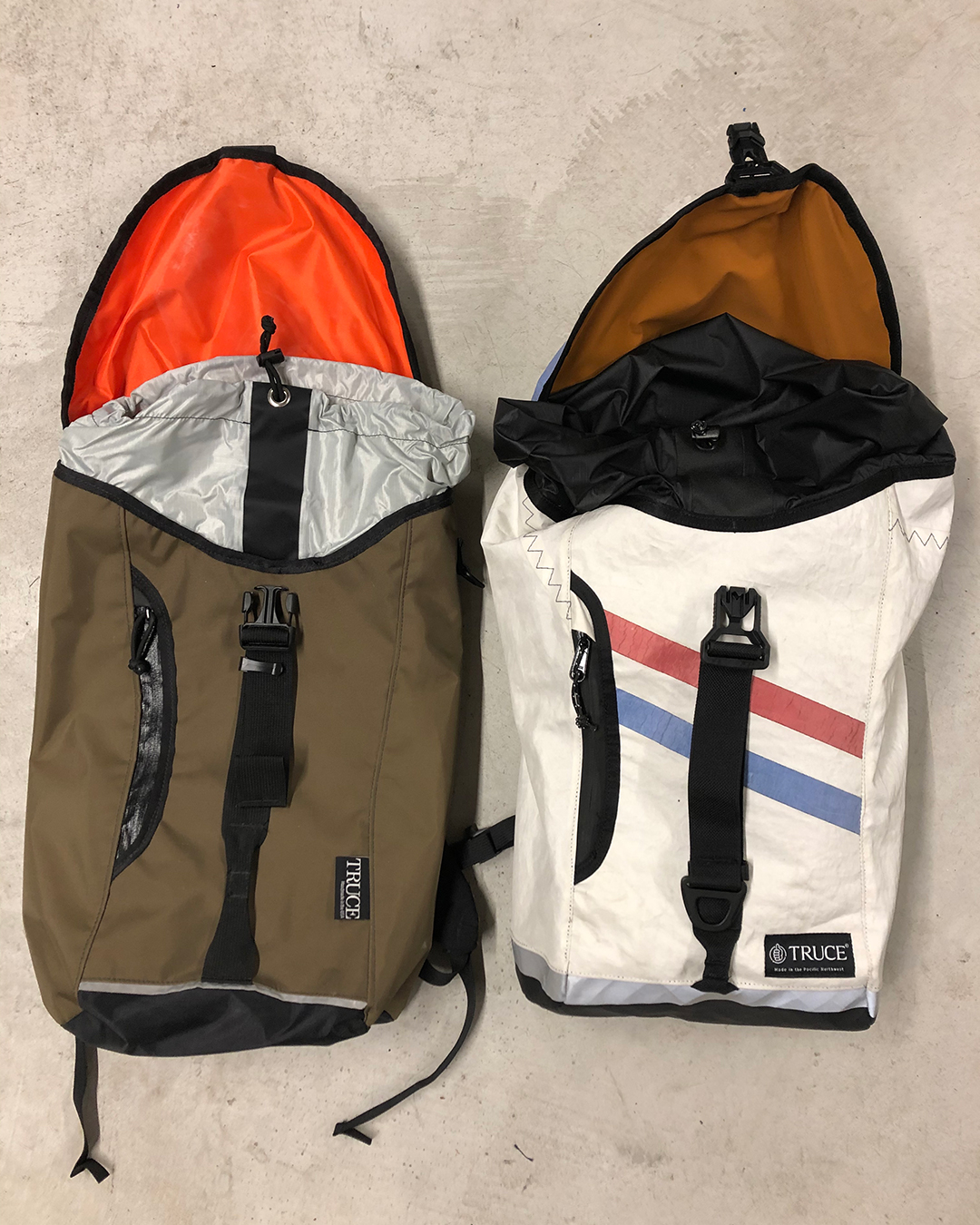 Upcycled Sailcloth Backpacks by Truce Designs | Field Mag