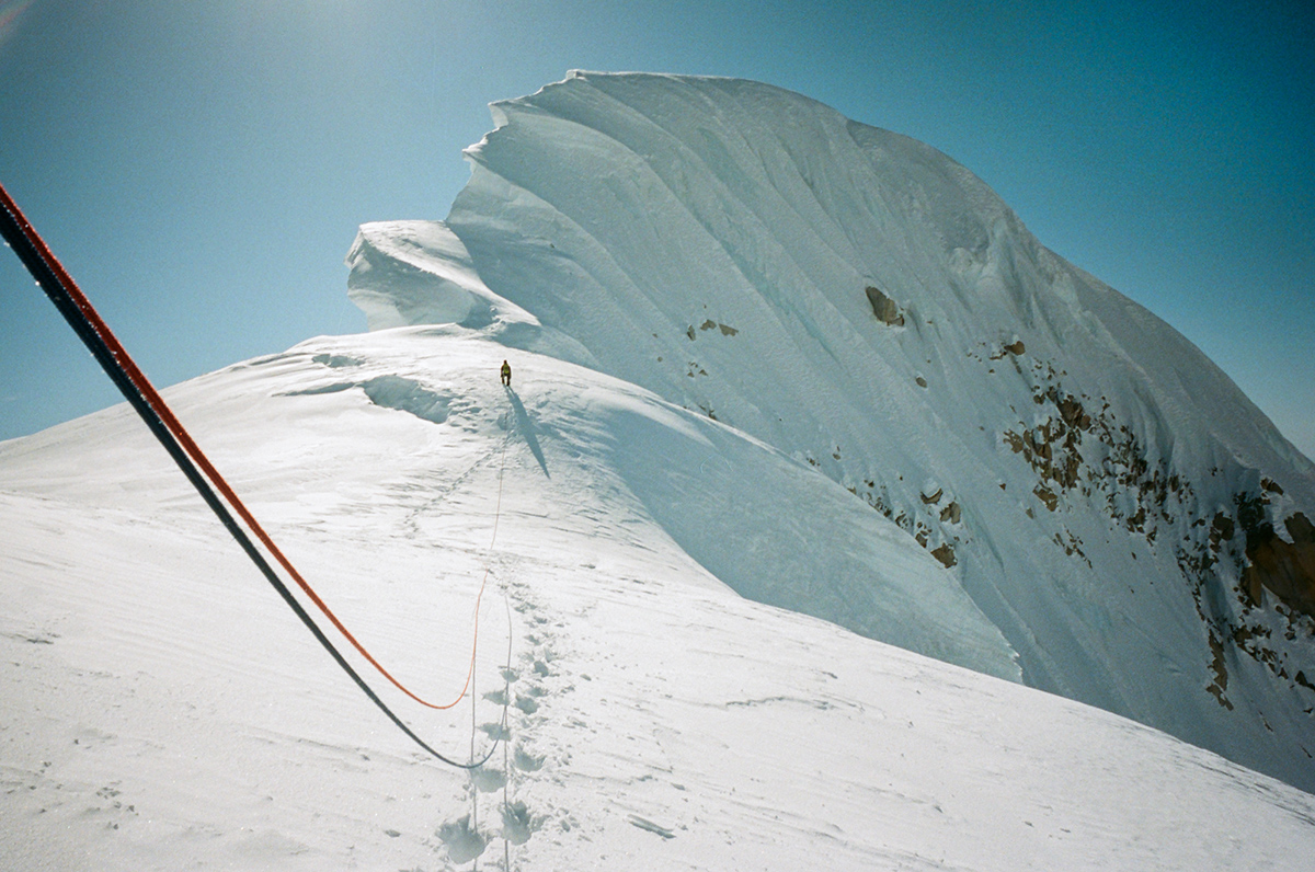 Climbing Mount Huntington: A Harrowing Tale of Alaskan Mountaineering