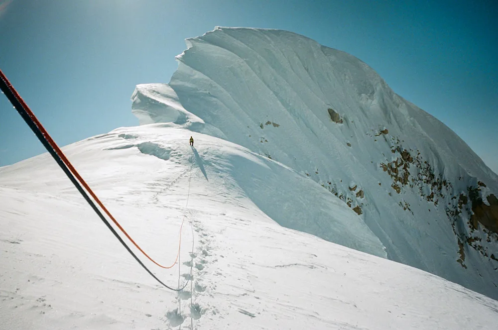 Climbing Mount Huntington: A Harrowing Tale of Alaskan Mountaineering