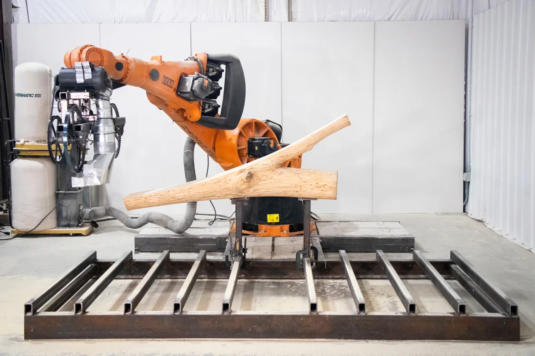 HANNAH-Ashen-Cabin-Ash-Tree-Robotic-Arm