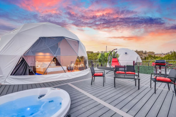 eco-glamping-resort-pod-lago-vista-texas