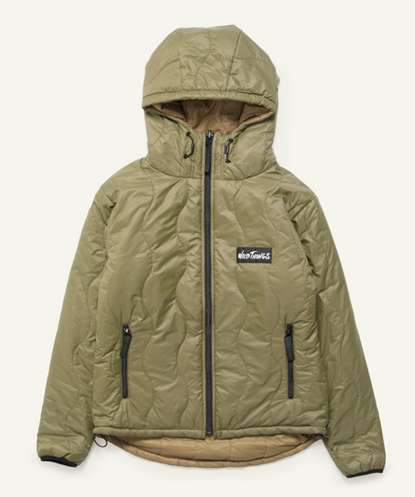 Wild Things Reversible Hooded Jacket | Field Mag