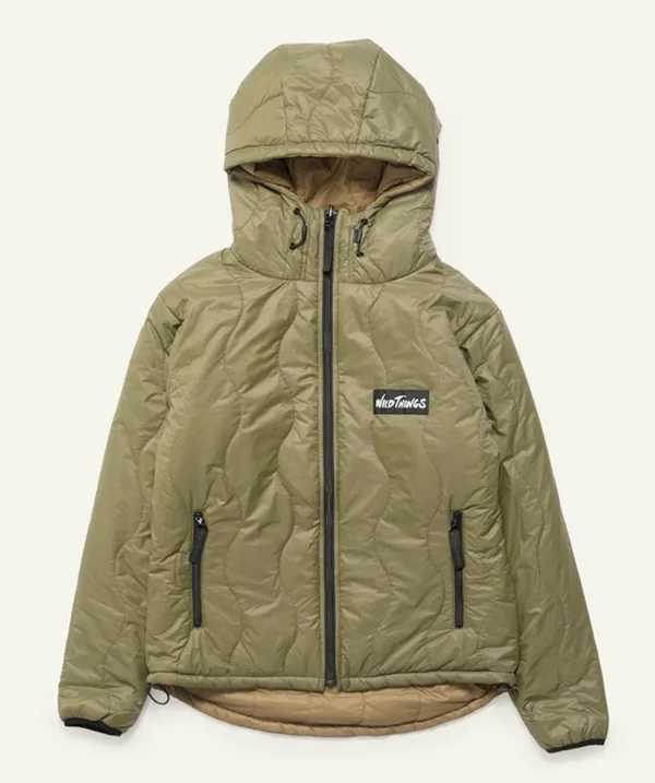 Wild Things Reversible Hooded Jacket