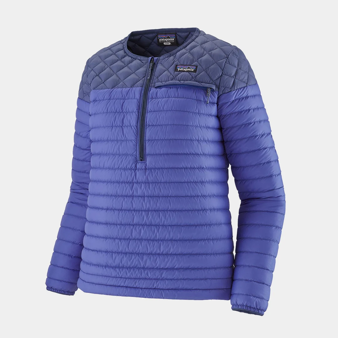 Patagonia-Ultralight-Down-Quarter-Zip