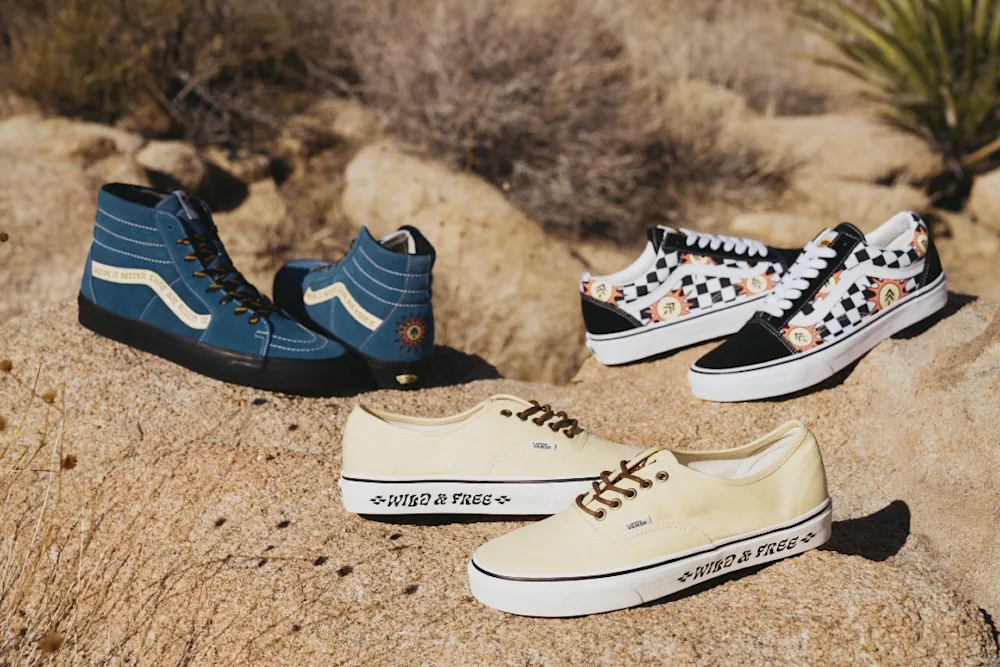 Vans x Parks Project Is An Ode To California National Parks 
